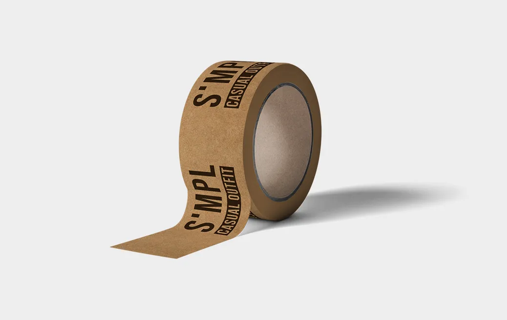 Printed paper tape