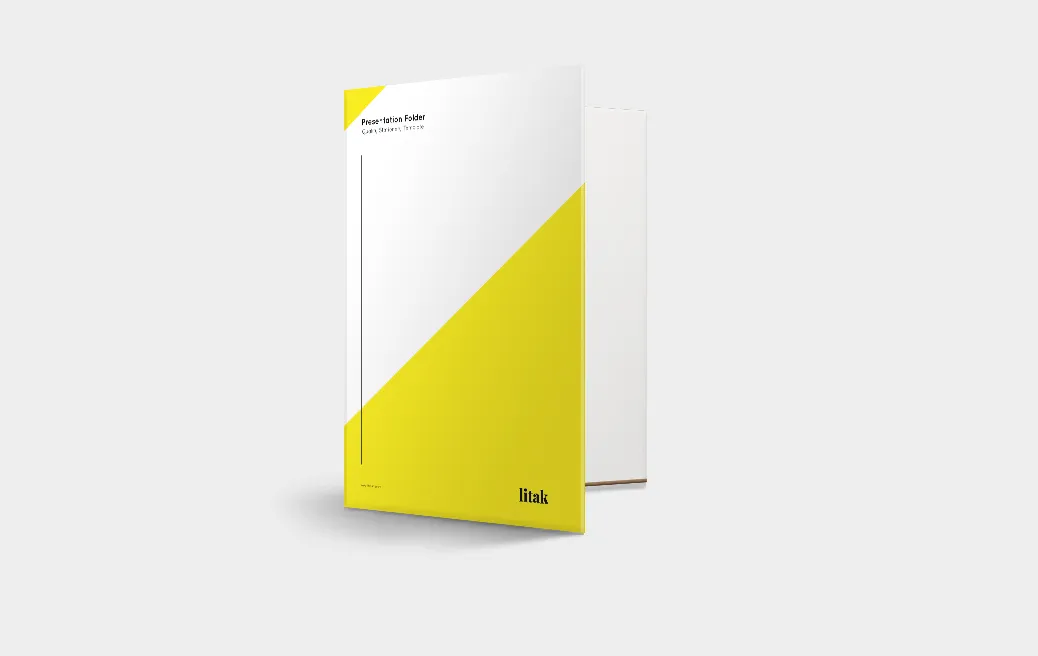 Business folders - Standard plus