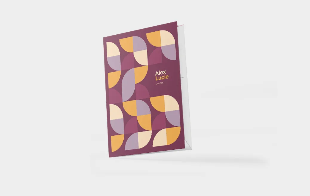Business folders - Standard