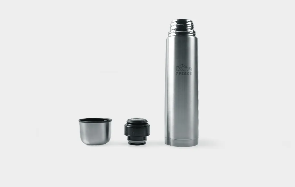 Steel thermos 1000 ml