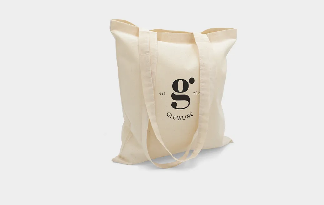 Natural cotton bags