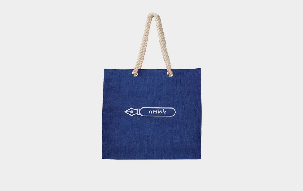 Bag with cord handles