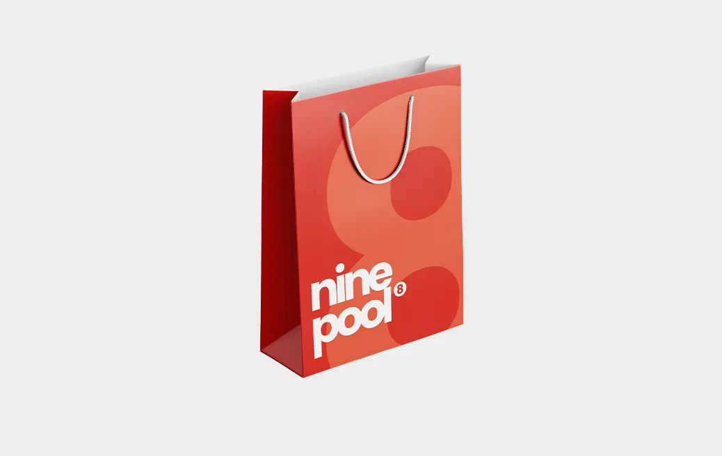 Foiled paper bags