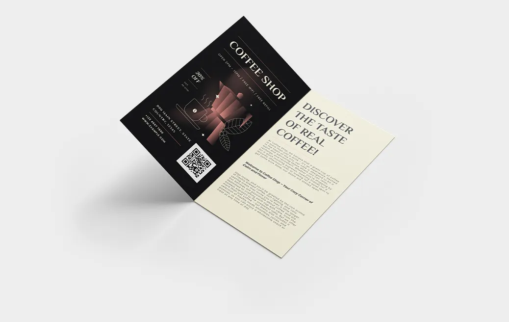 Folded Flyers