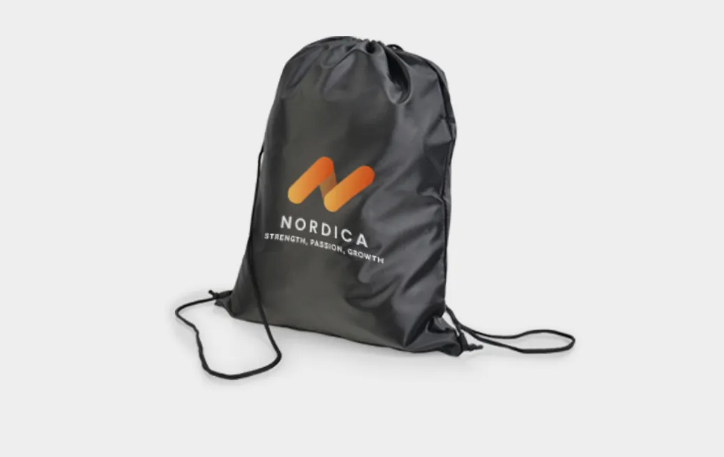 Polyester sports sack