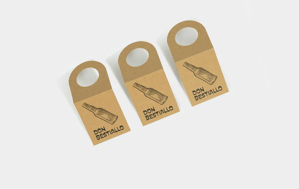 Bottle tags
