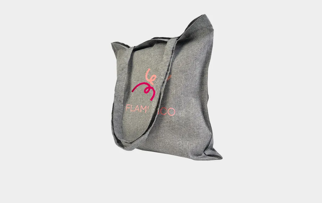 Recycled cotton bag