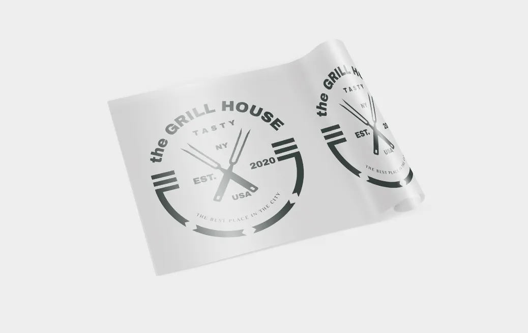 Adhesive foil