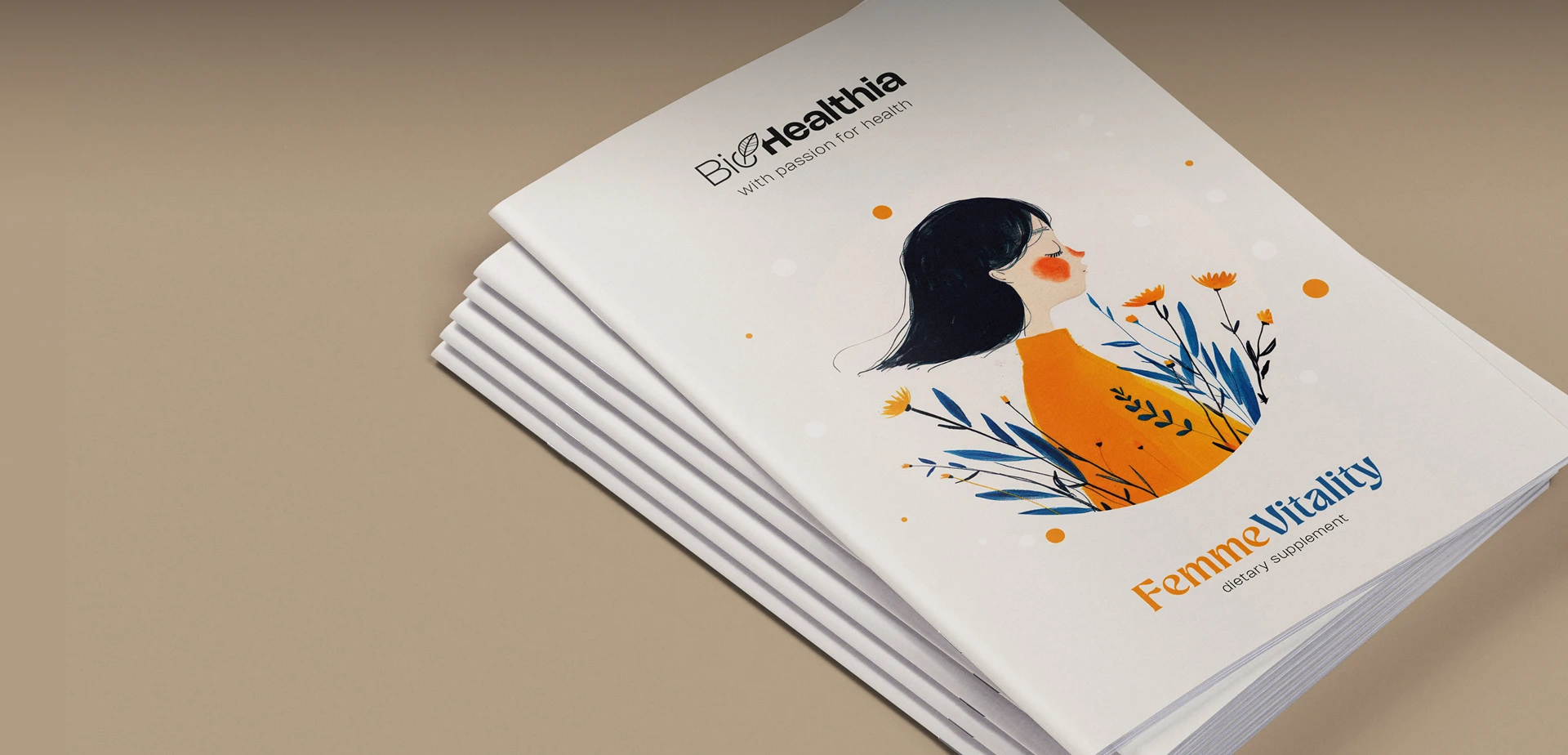 SADDLE-STITCHED CATALOGUES